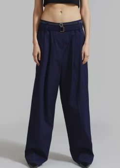 Joan Double Belted Pants