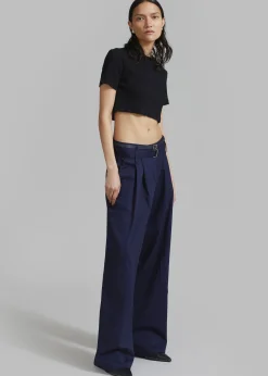 Joan Double Belted Pants