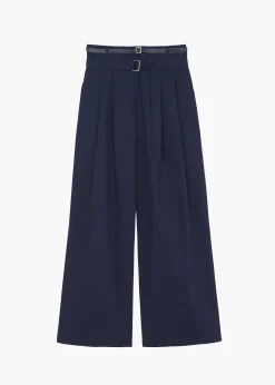 Joan Double Belted Pants