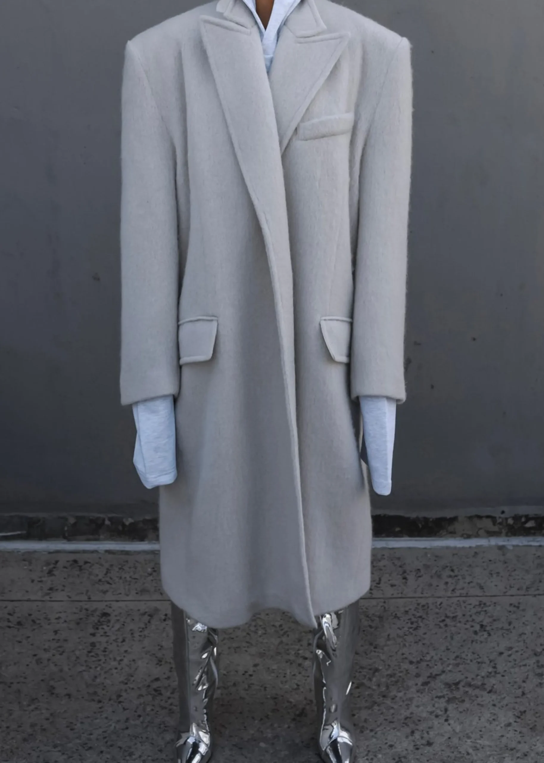 John Oversized Coat