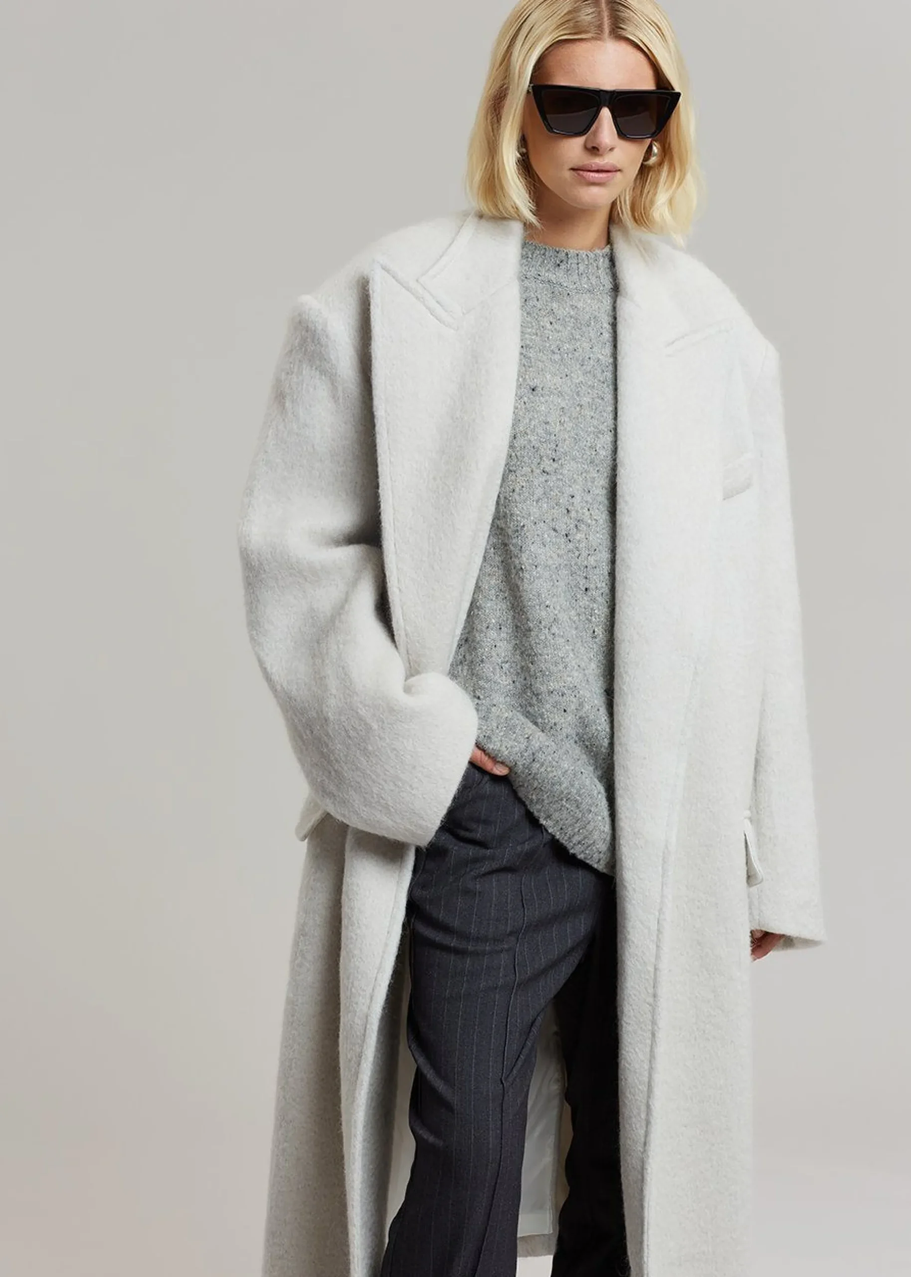 John Oversized Coat