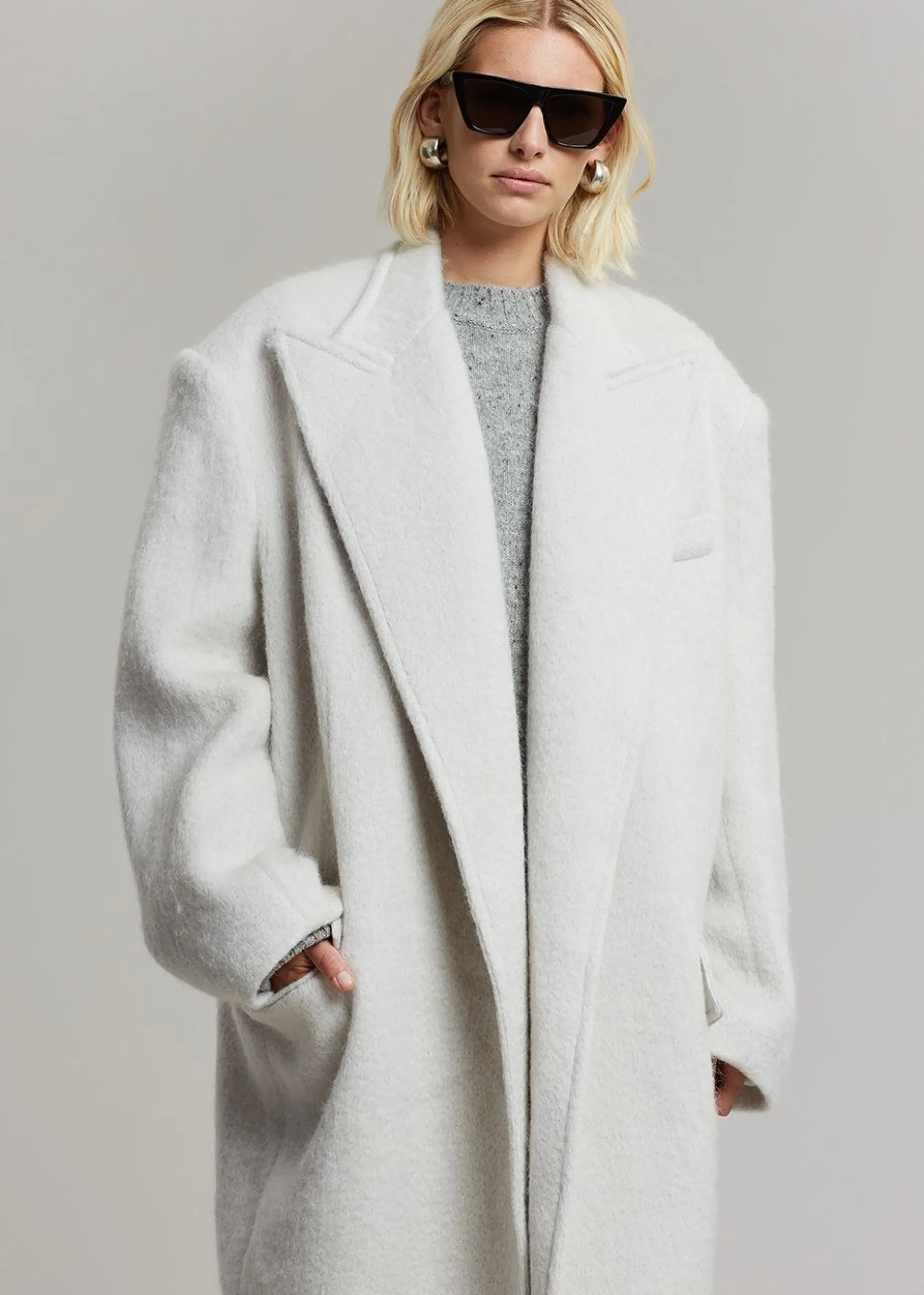 John Oversized Coat