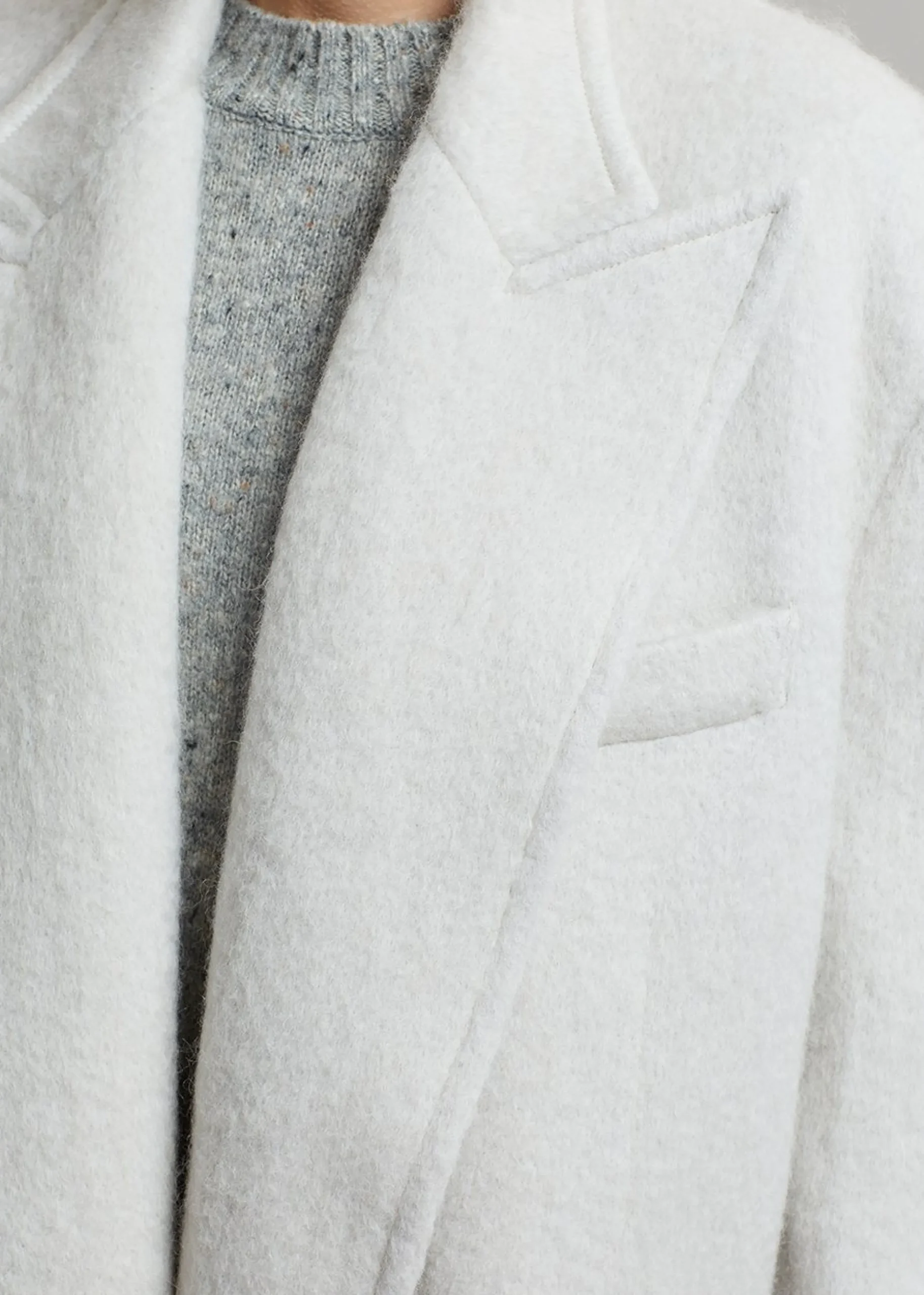 John Oversized Coat