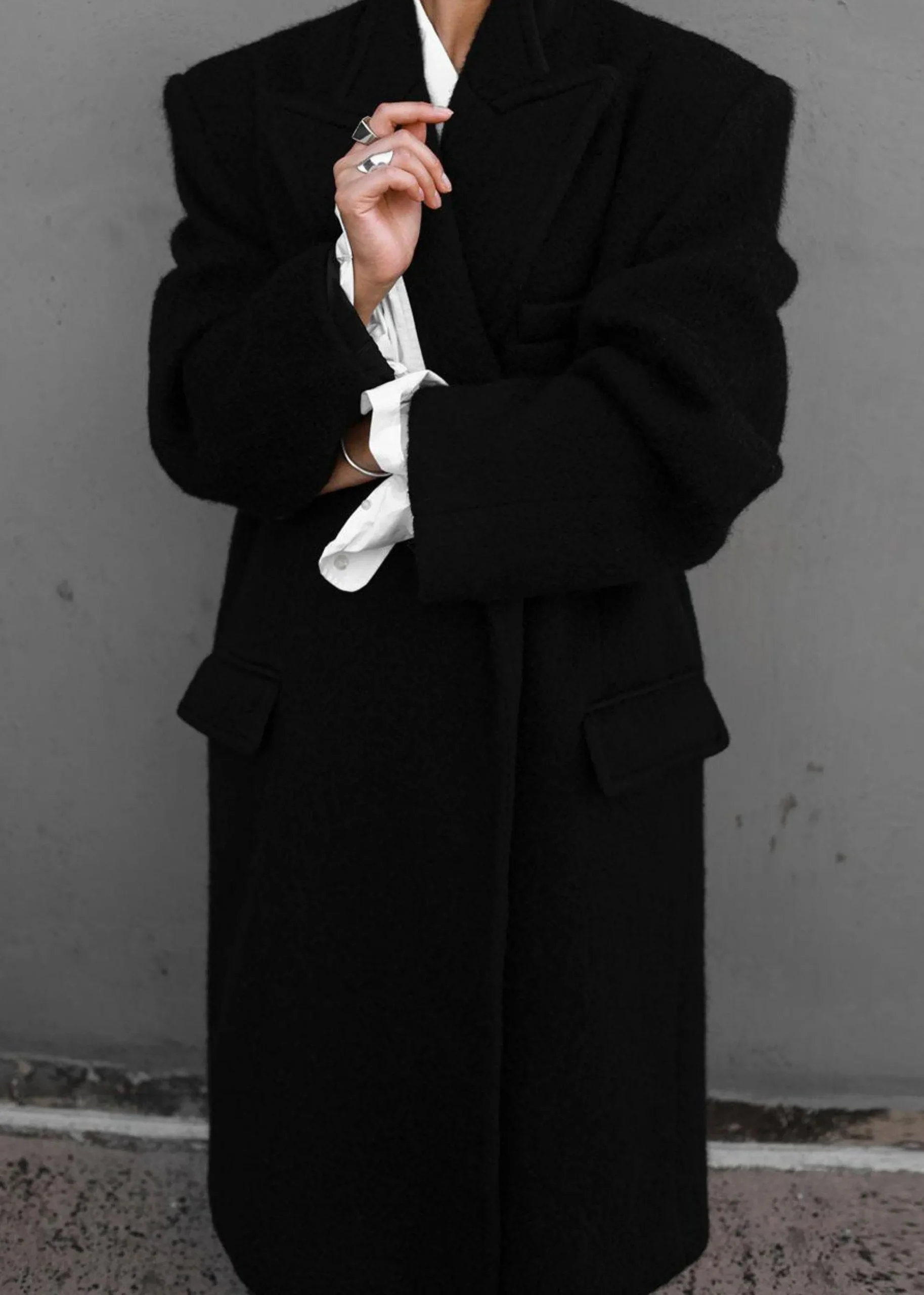 John Oversized Coat