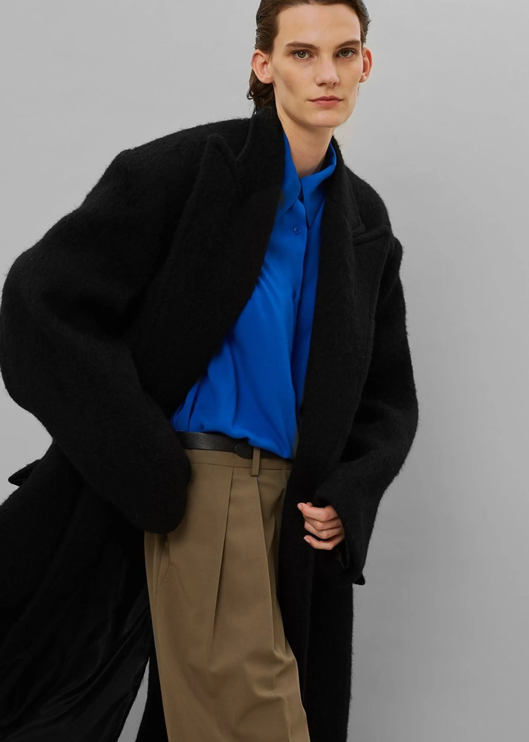 John Oversized Coat