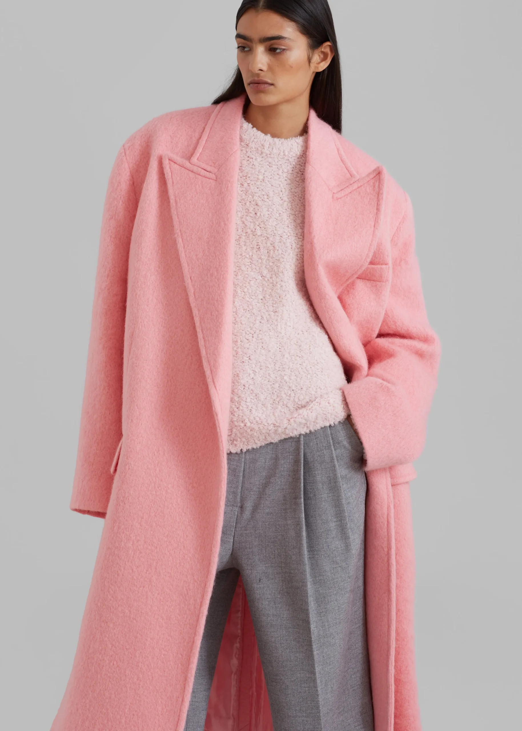 John Oversized Coat