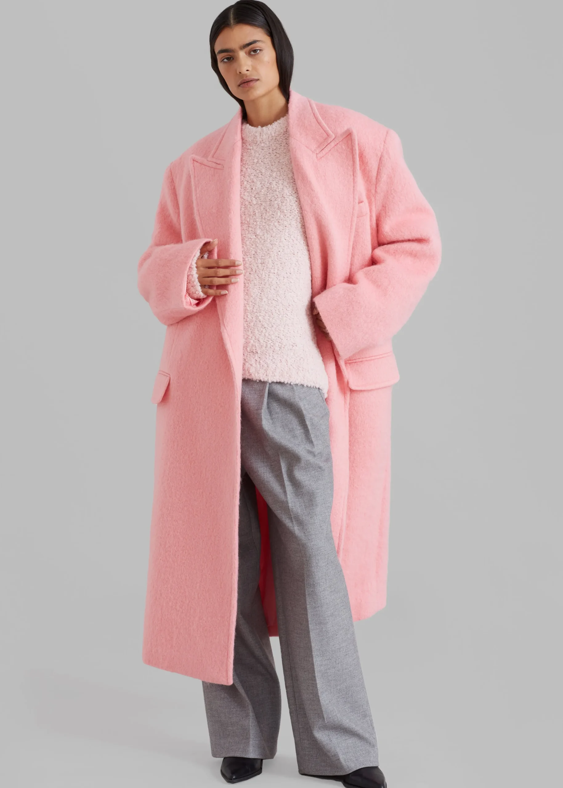 John Oversized Coat