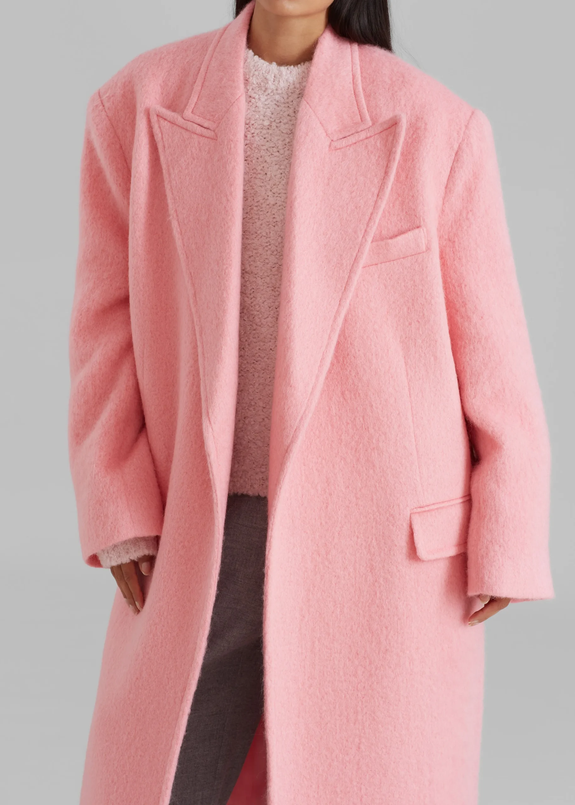 John Oversized Coat