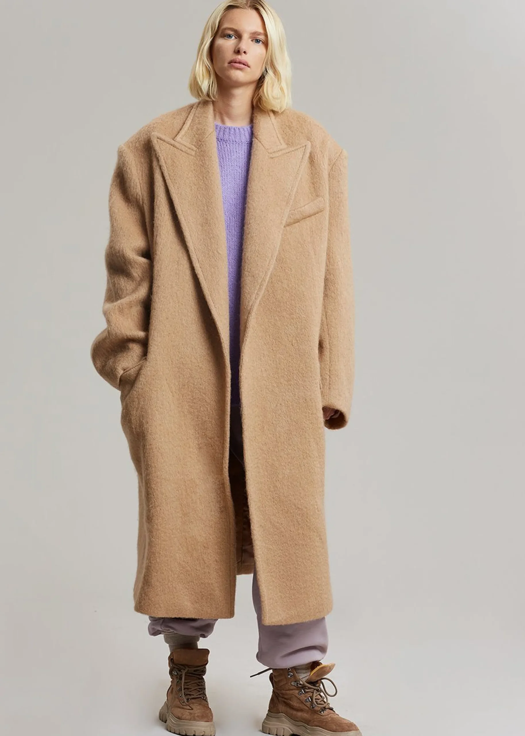 John Oversized Coat