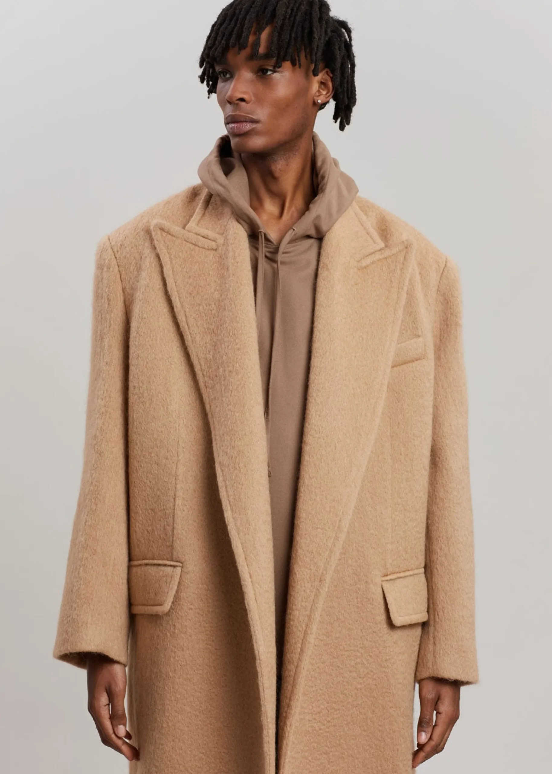 John Oversized Coat