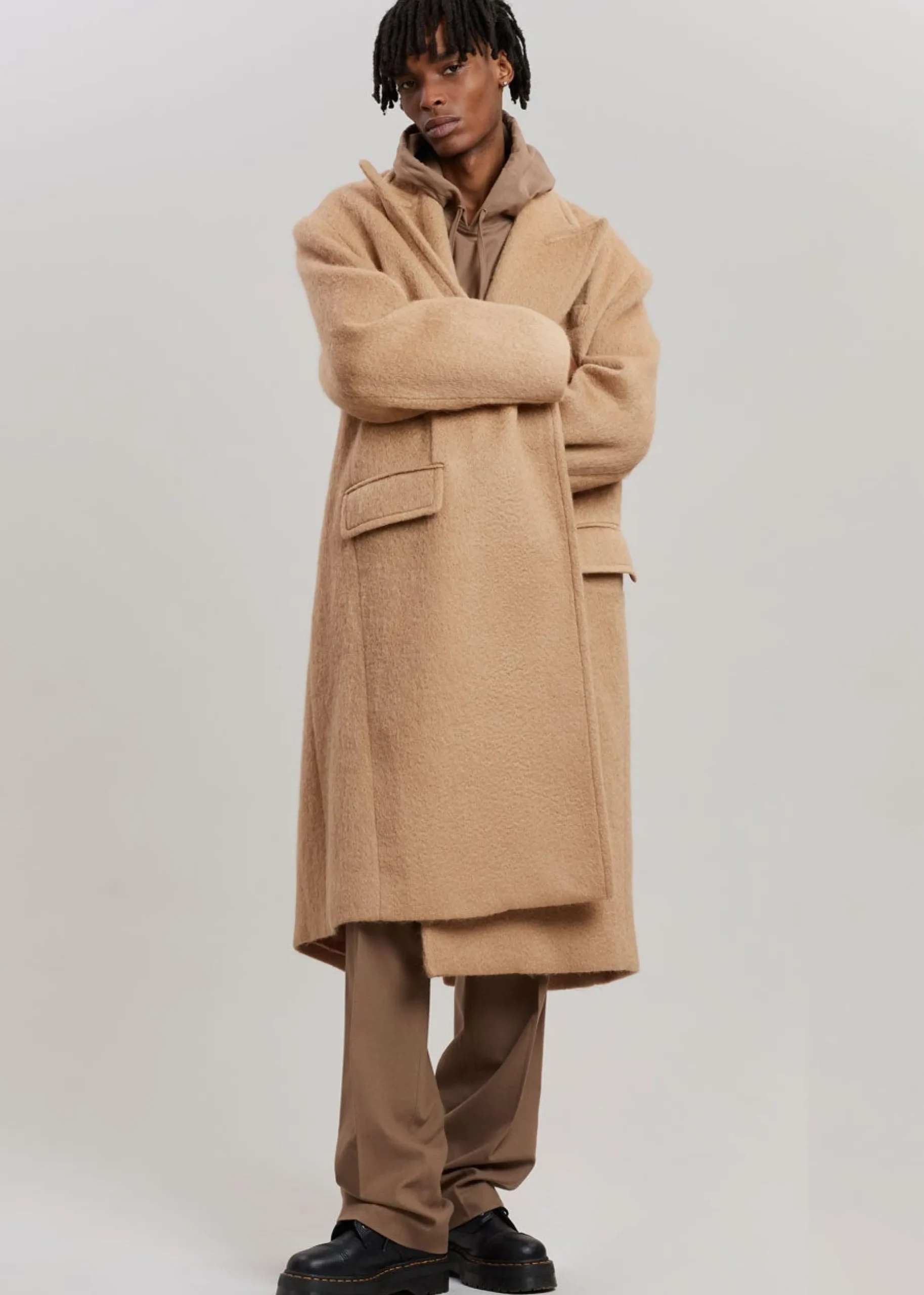 John Oversized Coat
