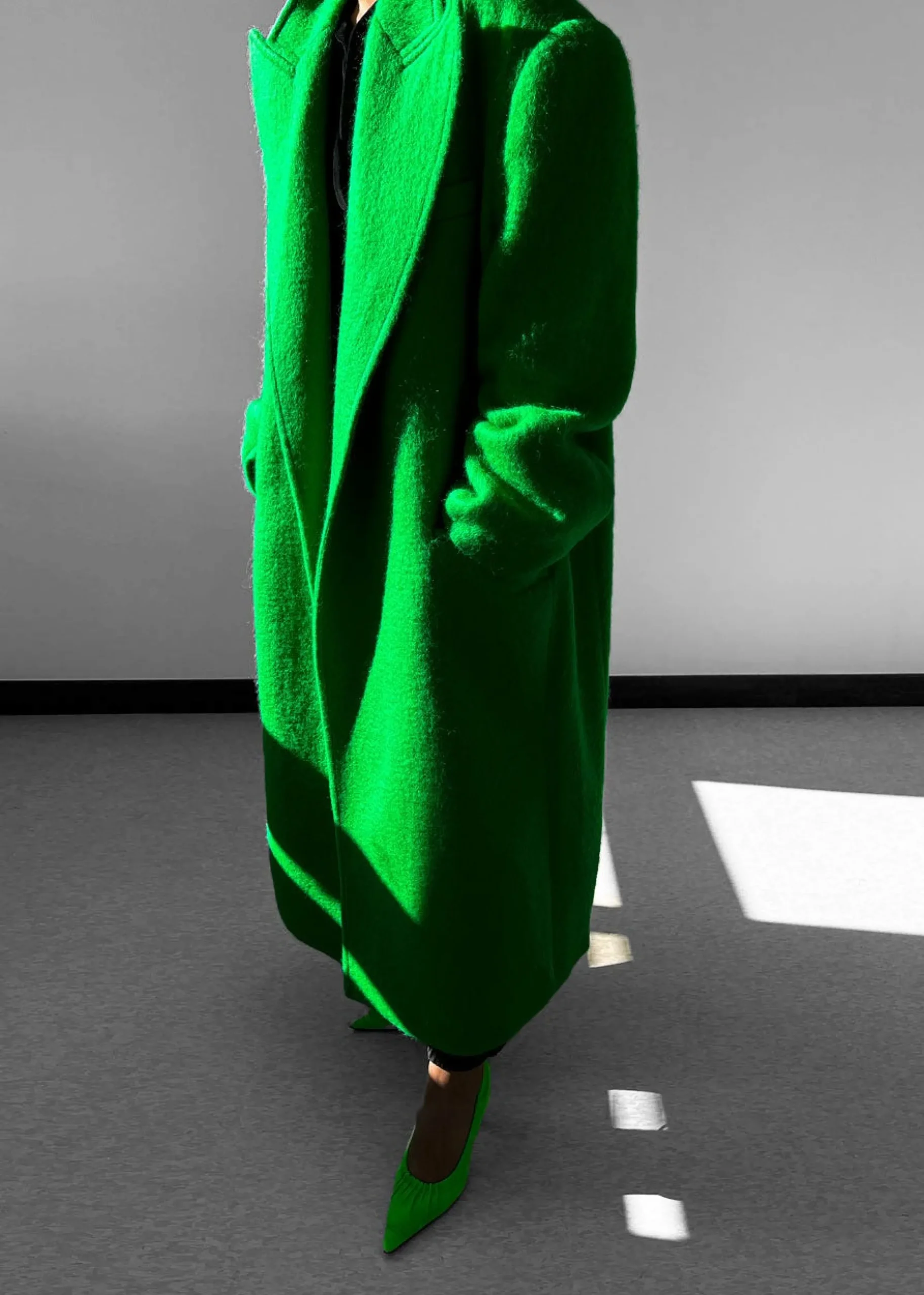 John Oversized Coat
