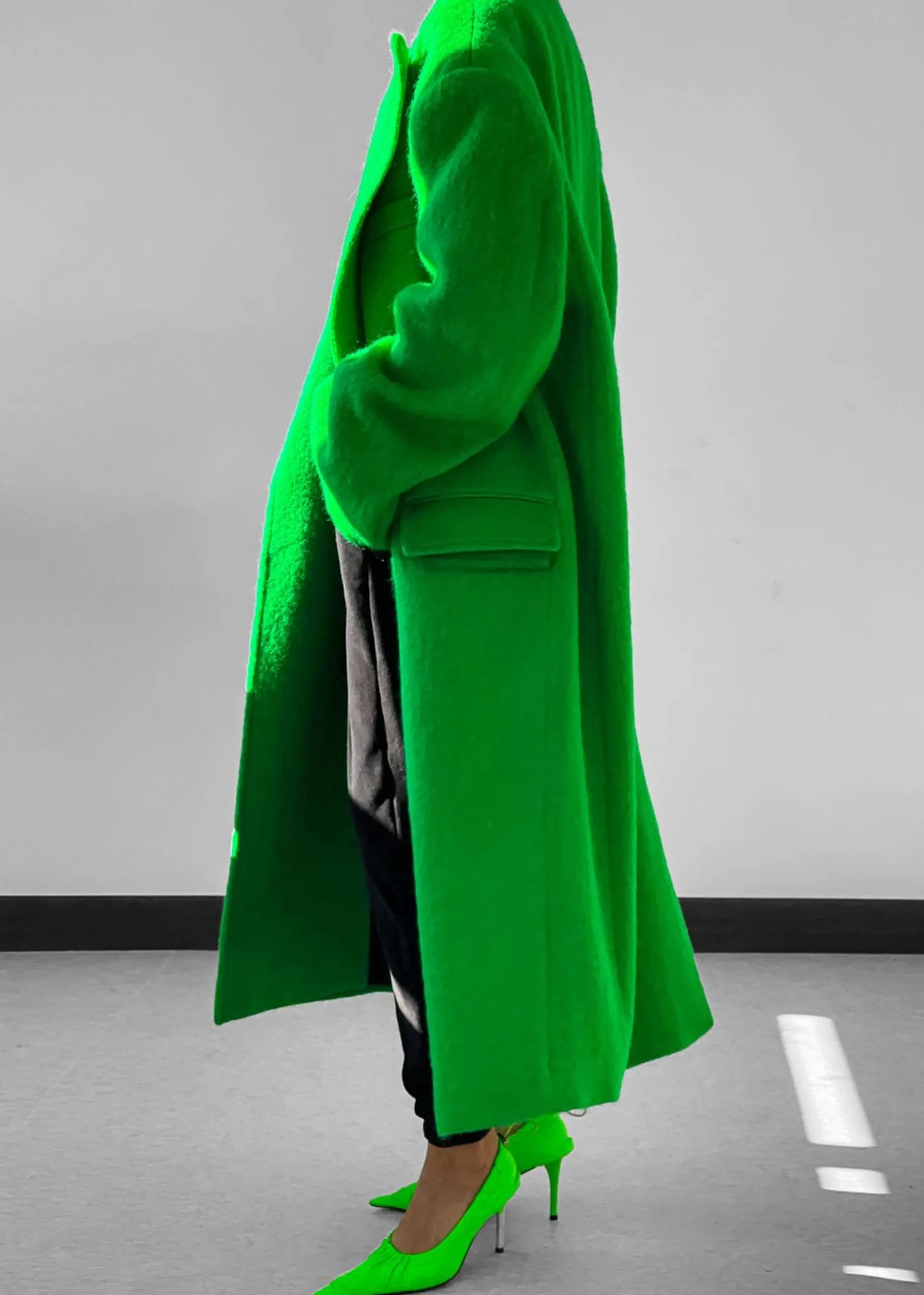 John Oversized Coat