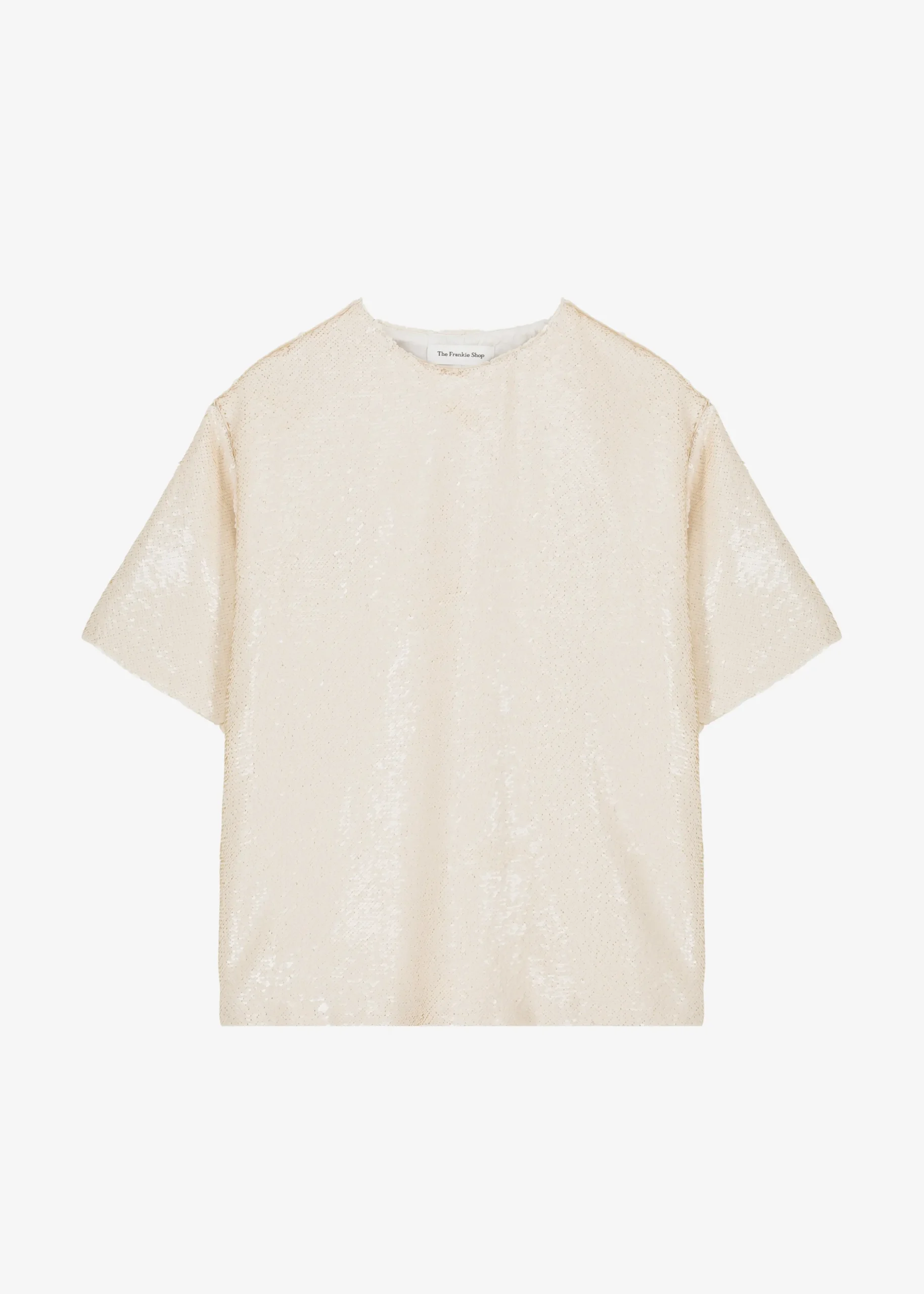 Jones Boxy Sequins Tee