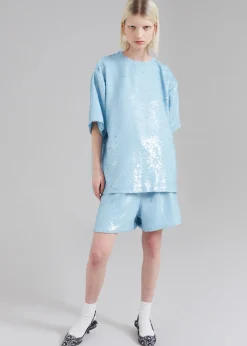 Jones Boxy Sequins Tee