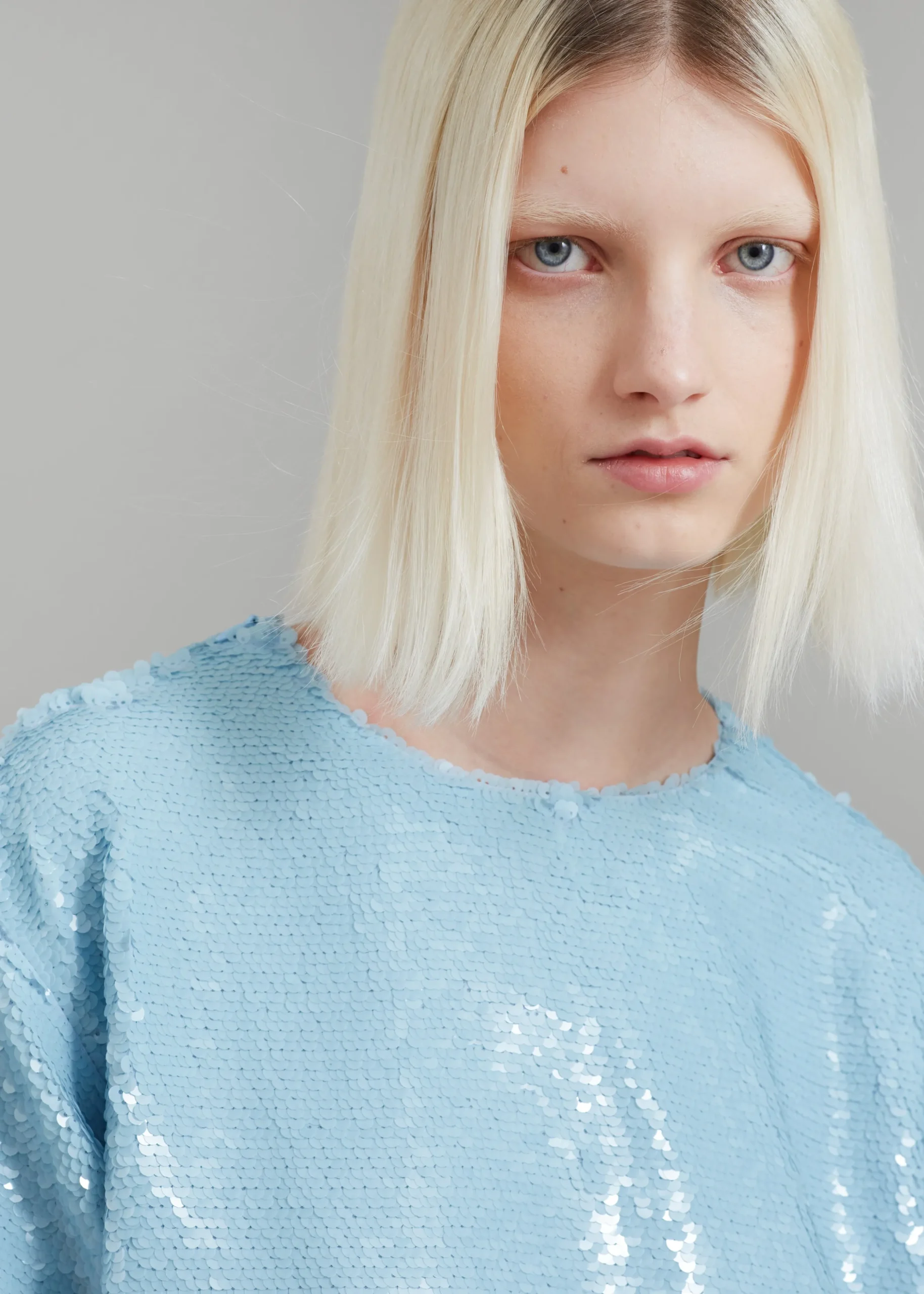 Jones Boxy Sequins Tee