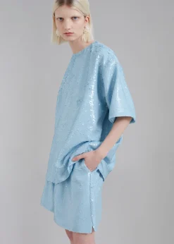 Jones Boxy Sequins Tee