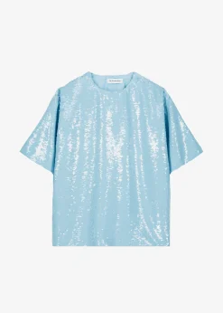 Jones Boxy Sequins Tee