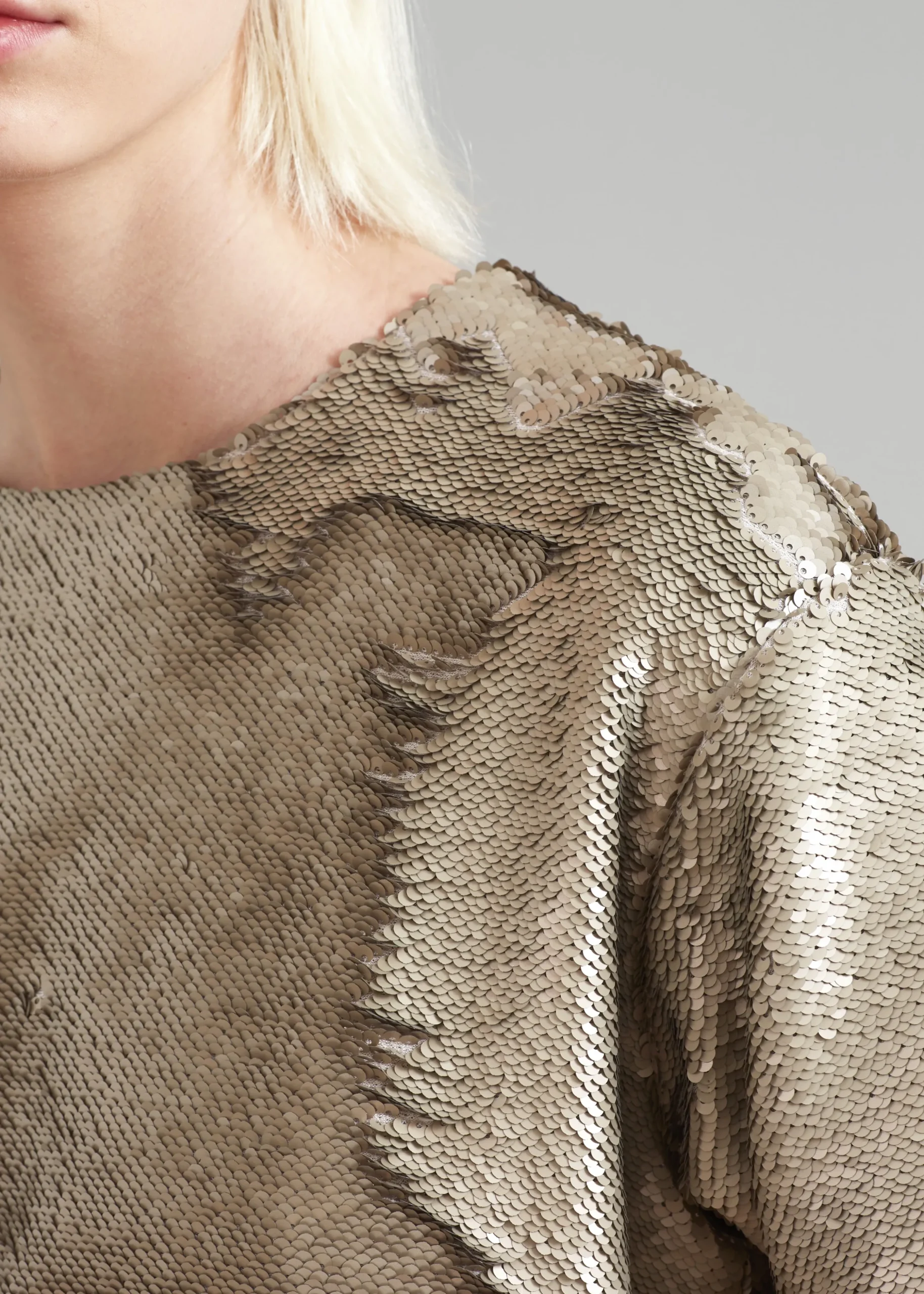 Jones Boxy Sequins Tee