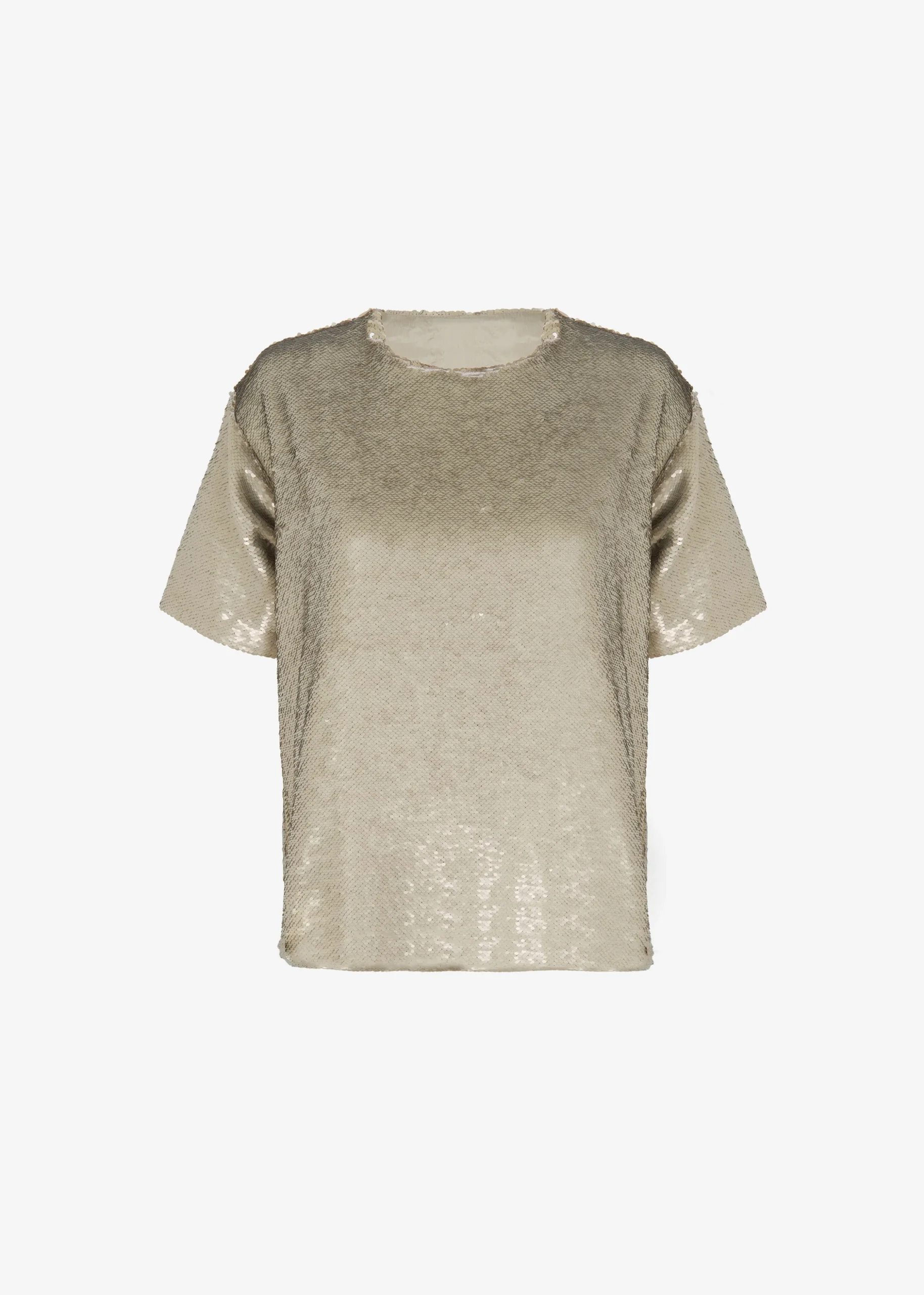 Jones Boxy Sequins Tee