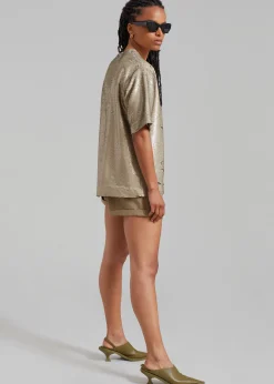 Jones Boxy Sequins Tee