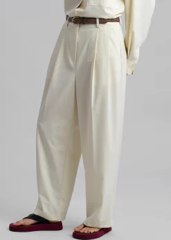 Jour Pleated Pants
