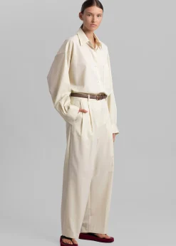 Jour Pleated Pants