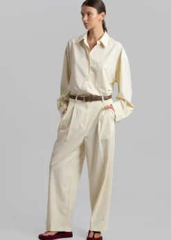 Jour Pleated Pants