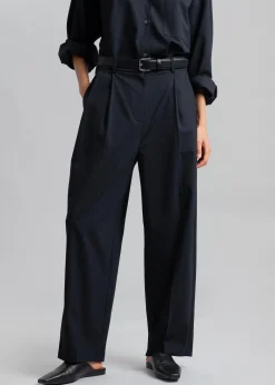 Jour Pleated Pants