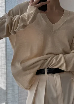Juro V-Neck Knit