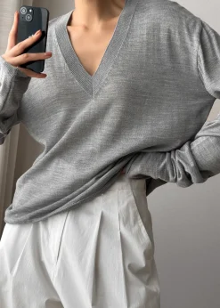 Juro V-Neck Knit