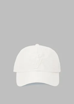 Jw Anderson Baseball Cap With Anchor Logo