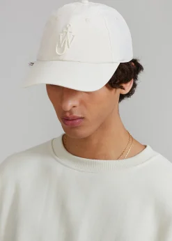 Jw Anderson Baseball Cap With Anchor Logo