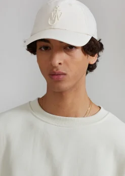 Jw Anderson Baseball Cap With Anchor Logo