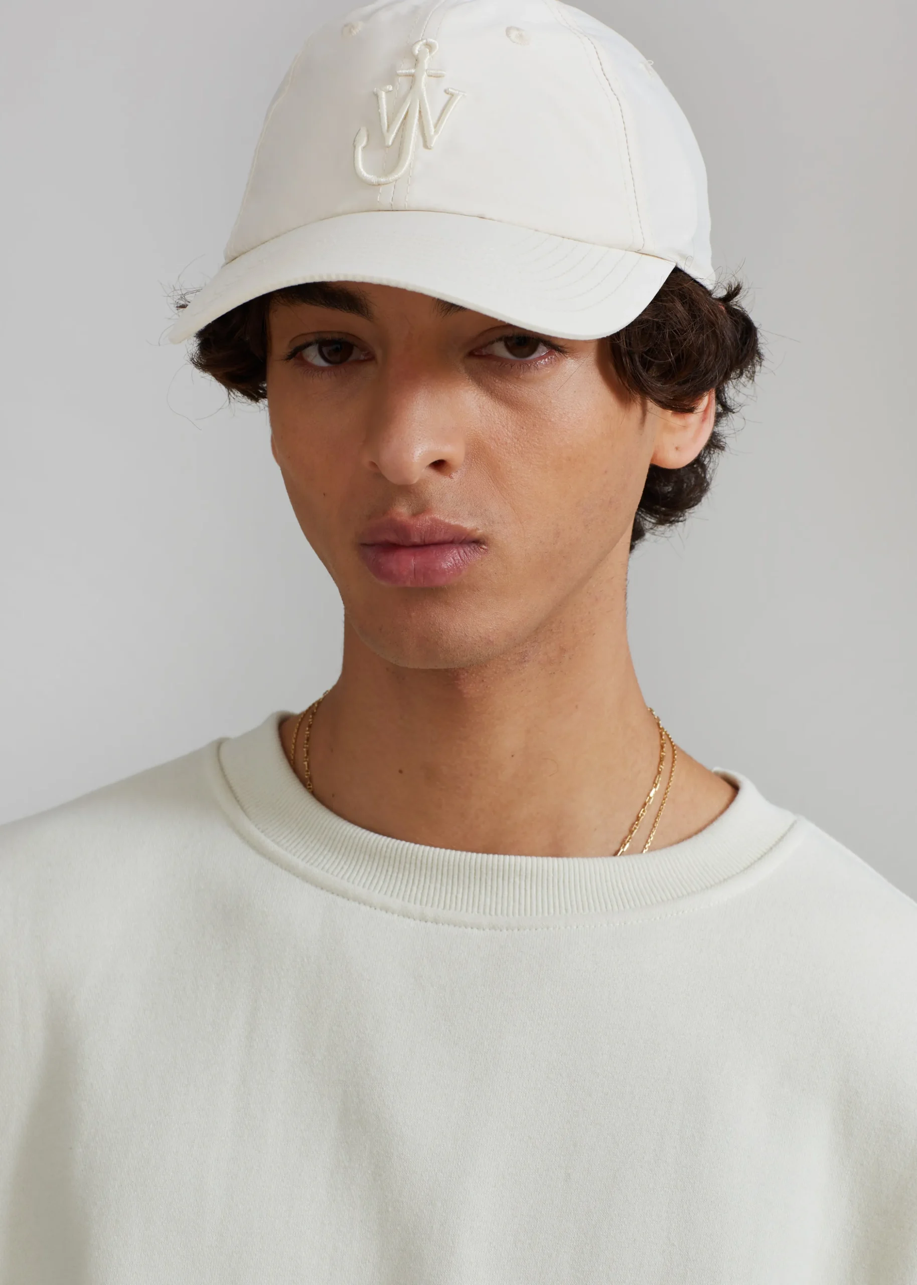 Jw Anderson Baseball Cap With Anchor Logo
