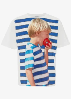 Jw Anderson Boy With Apple Oversized T-Shirt