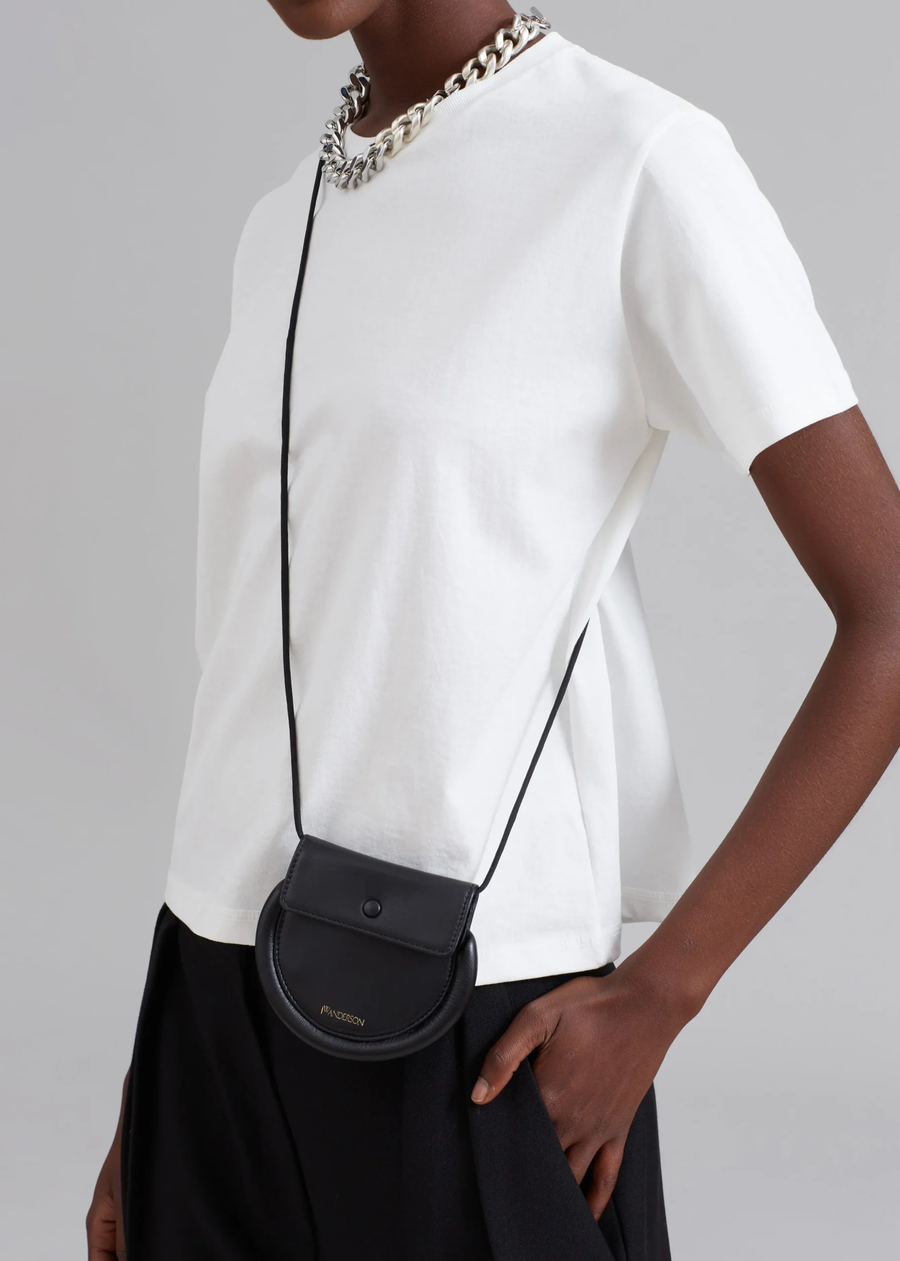 Jw Anderson Bumper-Moon Coin Purse
