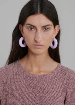 Jw Anderson Bumper-Tube Earrings