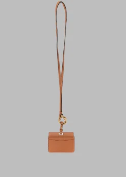 Jw Anderson Cardholder With Chain Link Strap