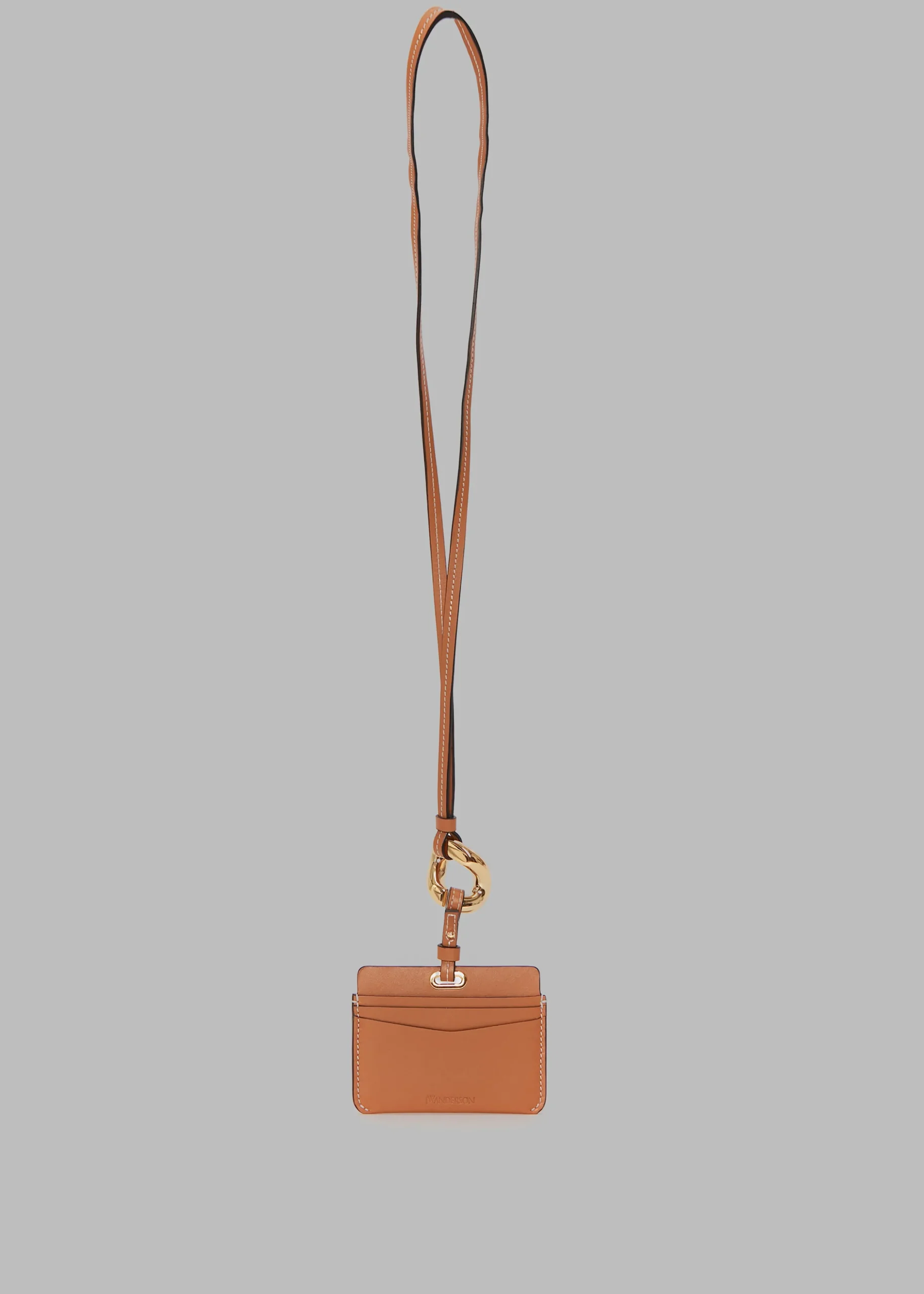 Jw Anderson Cardholder With Chain Link Strap