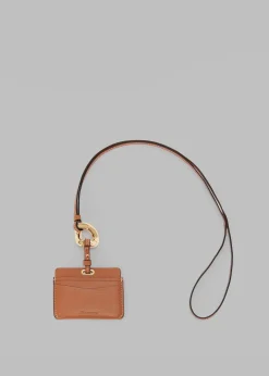Jw Anderson Cardholder With Chain Link Strap