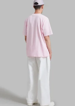 Jw Anderson Crouching Stud Chest Pocket T-Shirt
