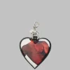 Jw Anderson Heart Keyring
