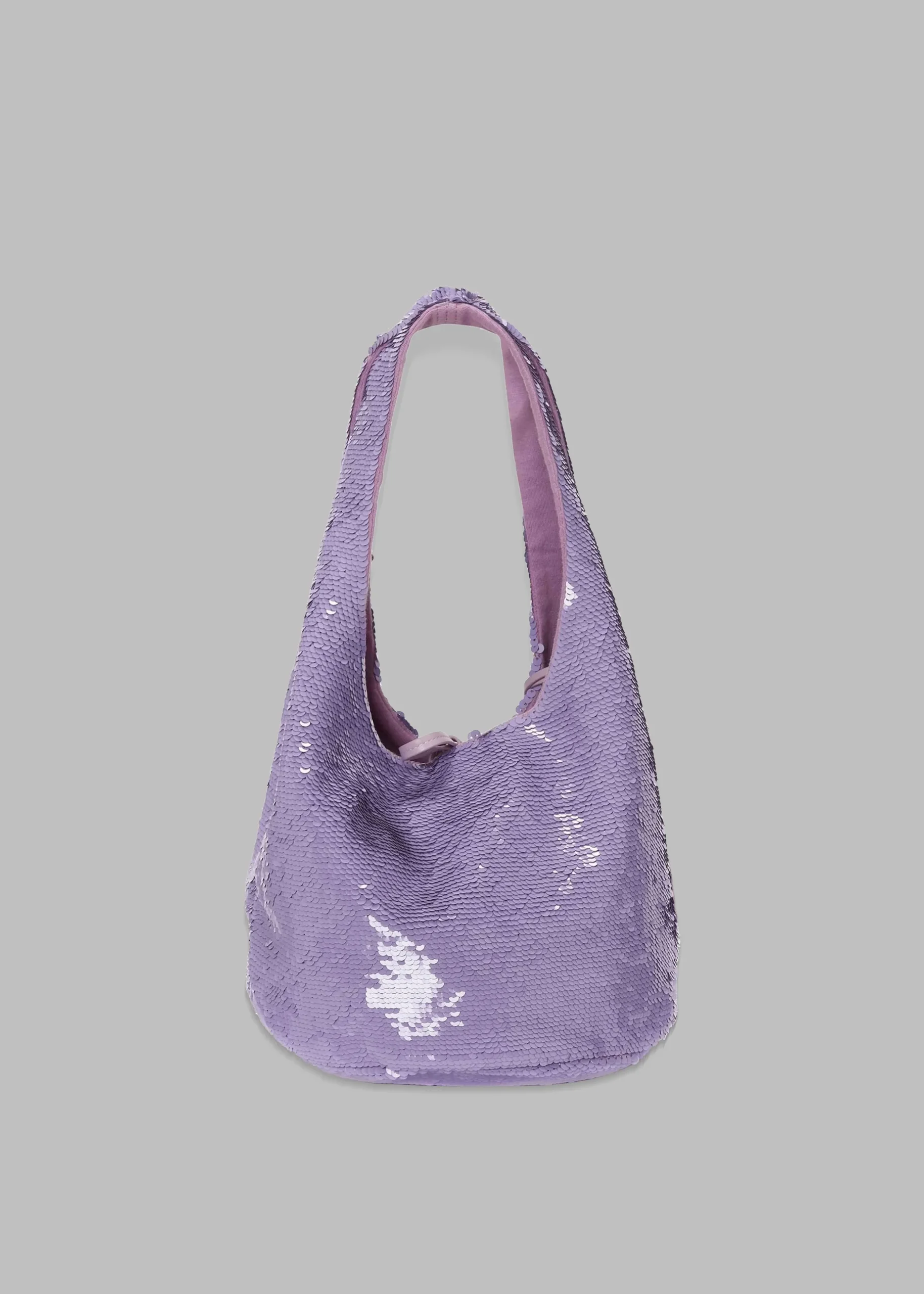 Jw Anderson Mini Sequin Shopper Top Handle Bag