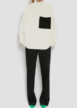 Jw Anderson Patch Pocket Turtleneck