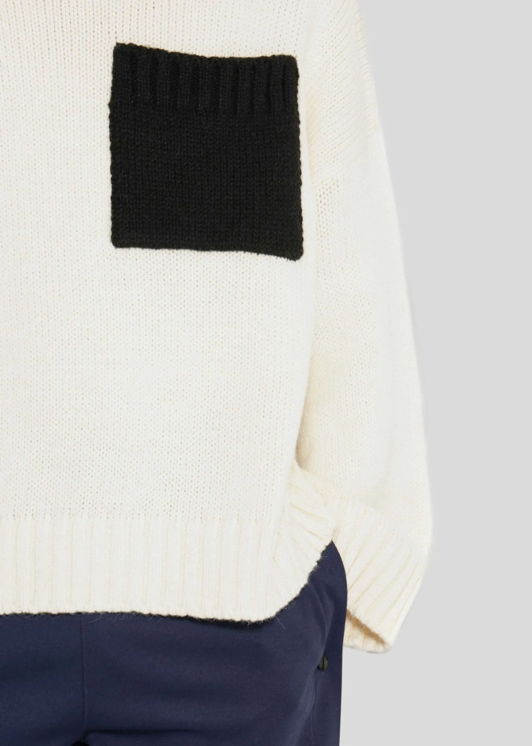 Jw Anderson Patch Pocket Turtleneck