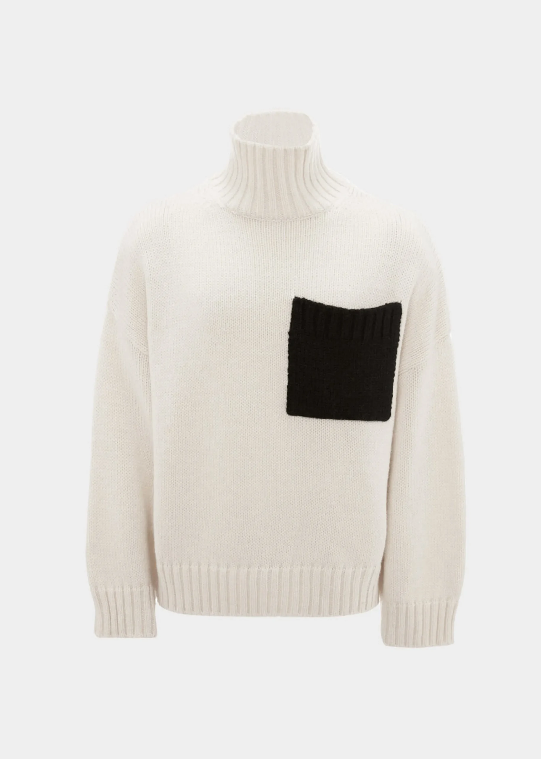Jw Anderson Patch Pocket Turtleneck