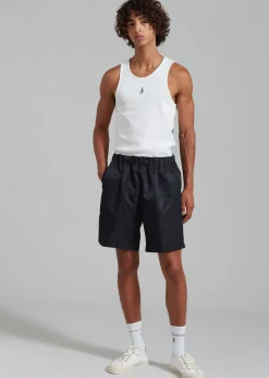 Jw Anderson Profile Stud Back Print Tank
