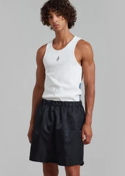 Jw Anderson Profile Stud Back Print Tank