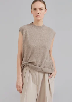 Jw Anderson Ring Detail Roll Vest